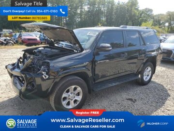 2024 Toyota 4Runner 4WD SR5 Premium
