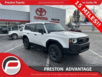 2024 Toyota Land Cruiser