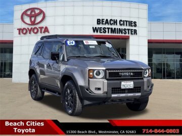 2024 Toyota Land Cruiser