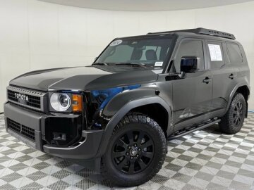 2024 Toyota Land Cruiser