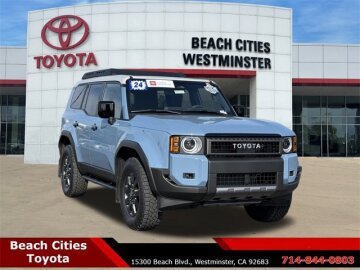 2024 Toyota Land Cruiser