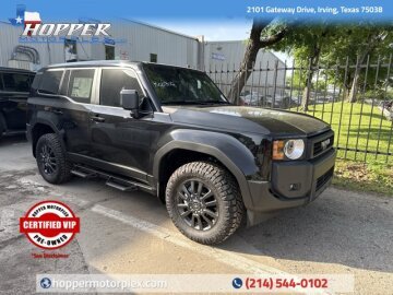 2024 Toyota Land Cruiser