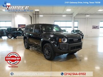 2024 Toyota Land Cruiser