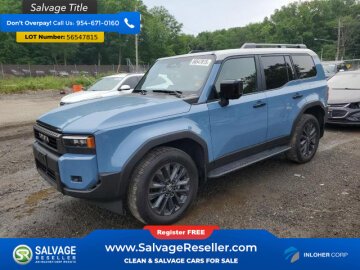 2024 Toyota Land Cruiser