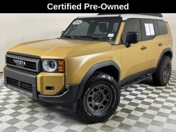 2024 Toyota Land Cruiser