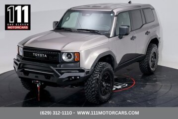 2024 Toyota Land Cruiser