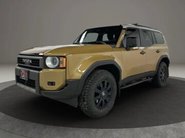2024 Toyota Land Cruiser