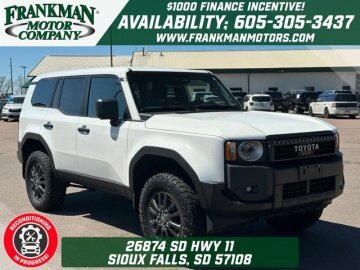 2024 Toyota Land Cruiser