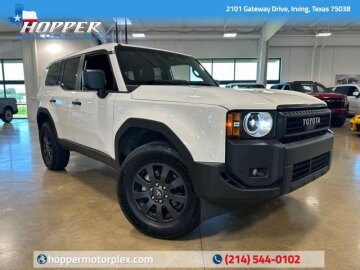 2024 Toyota Land Cruiser