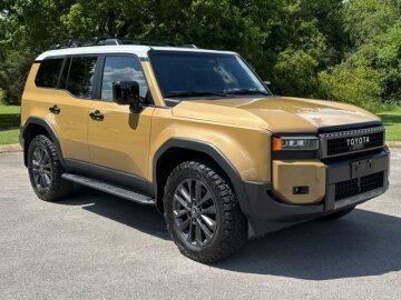 2024 Toyota Land Cruiser