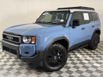 2024 Toyota Land Cruiser