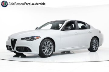 New 2025 Alfa Romeo Giulia