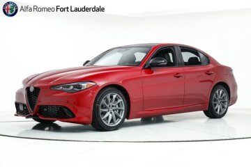 New 2025 Alfa Romeo Giulia