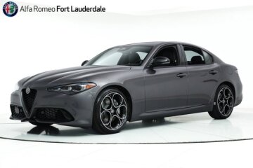 New 2025 Alfa Romeo Giulia