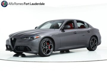 New 2025 Alfa Romeo Giulia