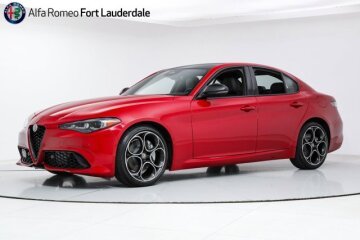New 2025 Alfa Romeo Giulia