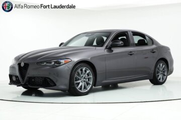 New 2025 Alfa Romeo Giulia