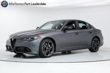 New 2025 Alfa Romeo Giulia