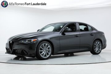 New 2025 Alfa Romeo Giulia