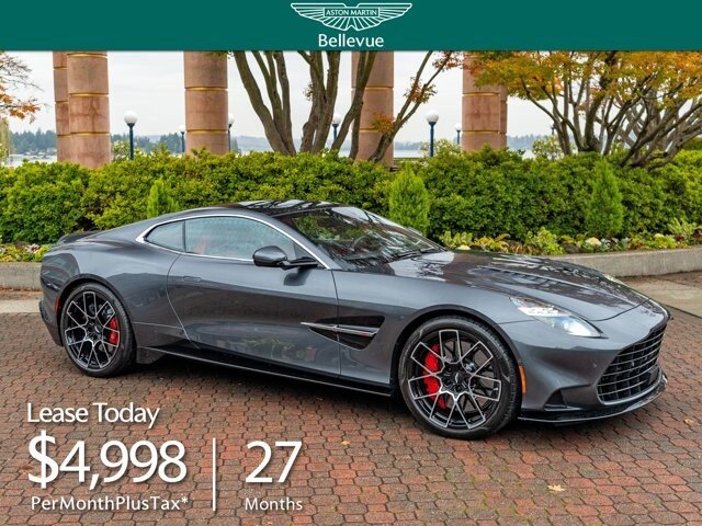 New 2025 Aston Martin Vanquish