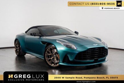 Photo 1 for 2025 Aston Martin DB12