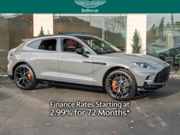 New 2025 Aston Martin DBX 707