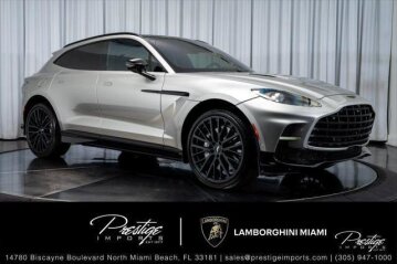 2025 Aston Martin DBX 707