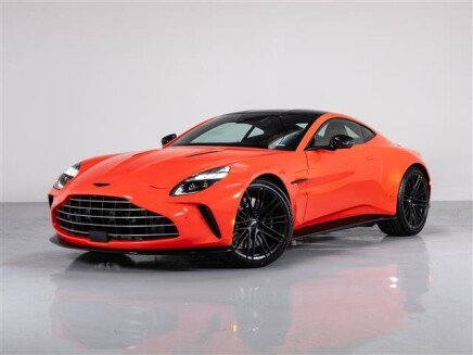 Photo 1 for New 2025 Aston Martin V8 Vantage Coupe