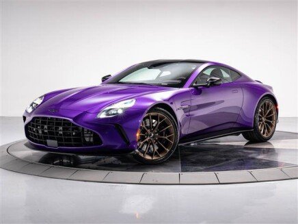 Photo 1 for New 2025 Aston Martin V8 Vantage Coupe