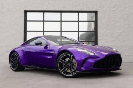 Photo 1 for New 2025 Aston Martin V8 Vantage Coupe