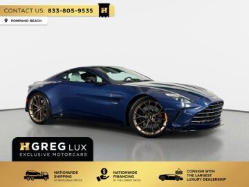 2025 Aston Martin V8 Vantage Coupe