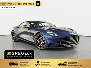 2025 Aston Martin Vanquish