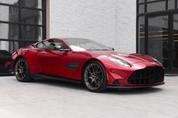 2025 Aston Martin Vanquish