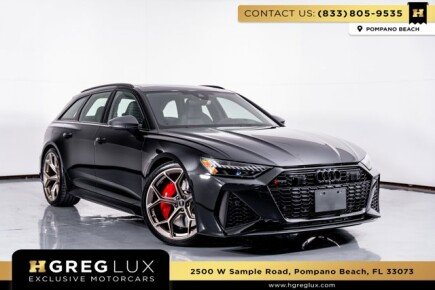Photo 1 for 2025 Audi RS6 performance