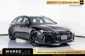 2025 Audi RS6 performance