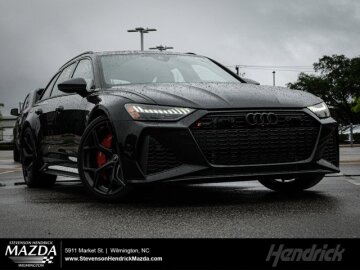 2025 Audi RS6 performance