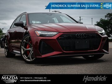 2025 Audi RS6 performance
