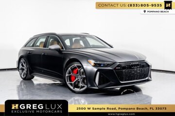 2025 Audi RS6 performance