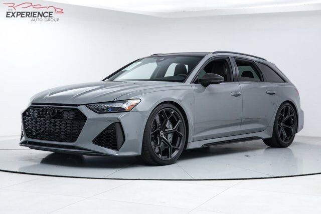 2025 Audi RS6 performance