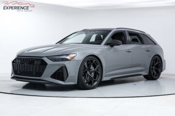 2025 Audi RS6 performance