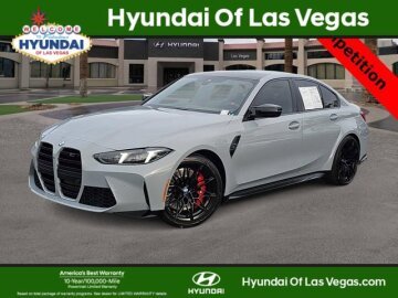 2025 BMW M3 Competition