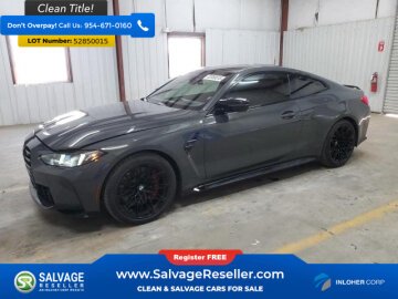New 2025 BMW M4 Competition Coupe