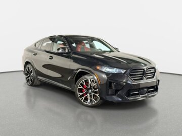 2025 BMW X6M Competition