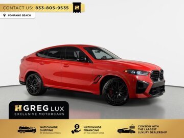 2025 BMW X6M Competition
