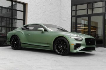 2025 Bentley Continental
