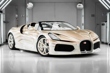 2025 Bugatti Mistral