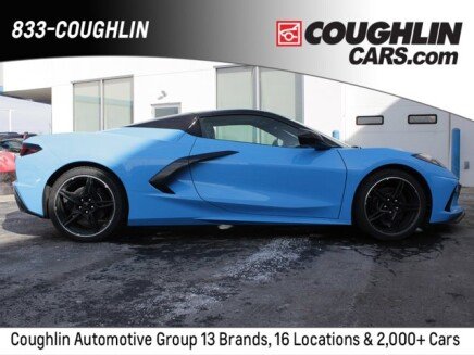 Photo 1 for New 2025 Chevrolet Corvette