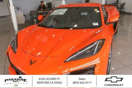 Photo 1 for New 2025 Chevrolet Corvette