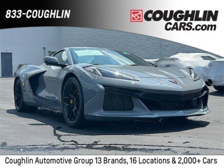 Photo 1 for New 2025 Chevrolet Corvette