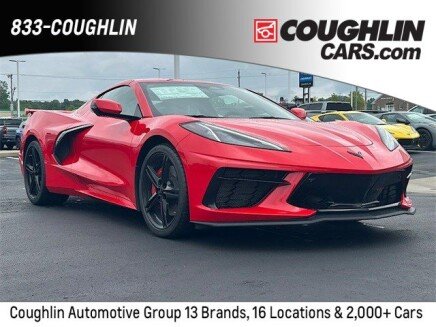 Photo 1 for New 2025 Chevrolet Corvette